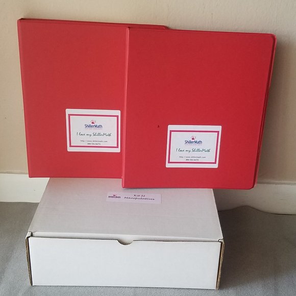 ShillerMath Math BrandNew Kit II (G4 - Pre-Algebra) Montessori Manipulatives Set - Picture 2 of 16